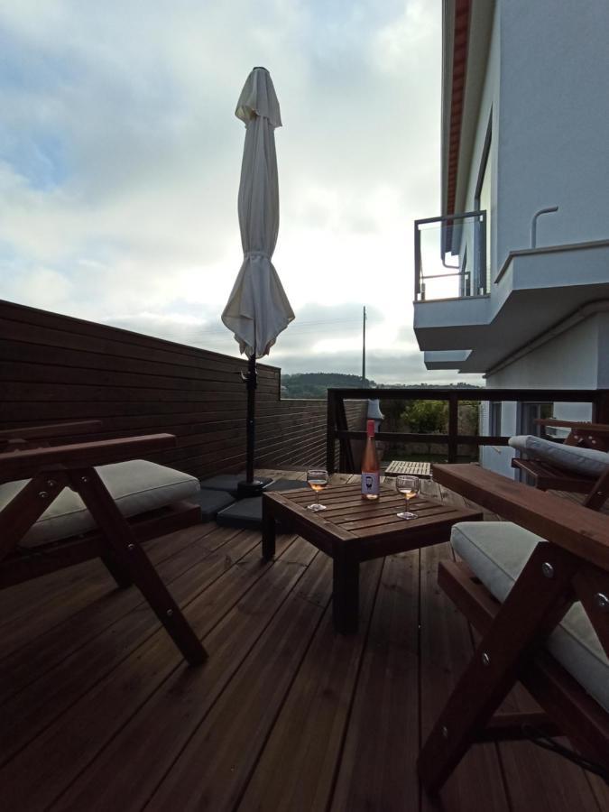 Refugio Da Sancheira Grande Villa โอบิดอส ภายนอก รูปภาพ